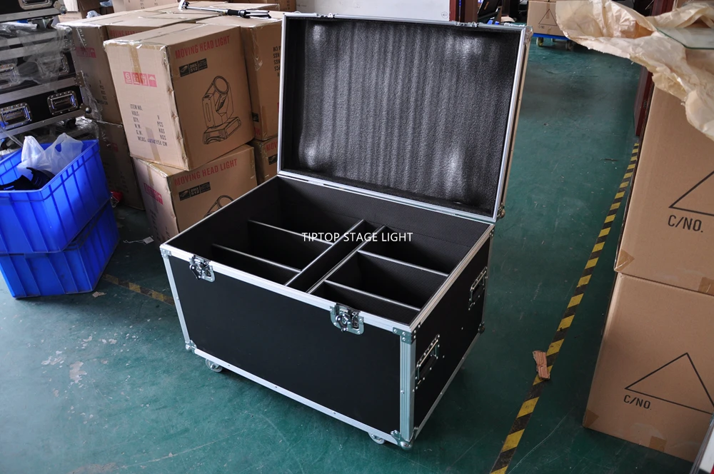 Gigertop Disount продаж 150 единиц 4x100 Вт 5600 К чистый белый Цвет Водонепроницаемый светодиодный свет аудитории 4IN1/ 6IN1 кофр опционально