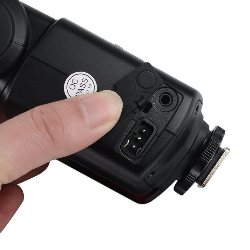 Новый Godox Thinklite Камера Flash TT520 TT520II со встроенным 433 мГц Беспроводной сигнала для