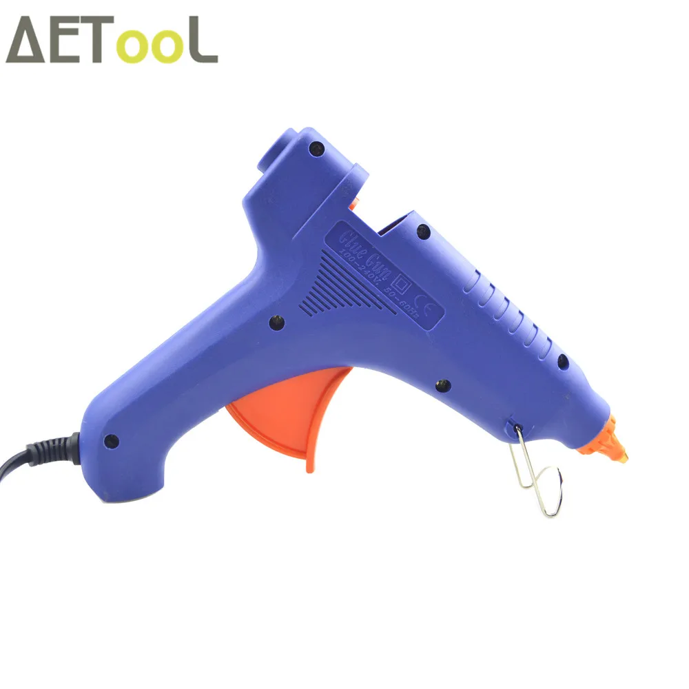 AETool 60 Вт термоплавкий клеевой пистолет с европейской вилкой медная насадка
