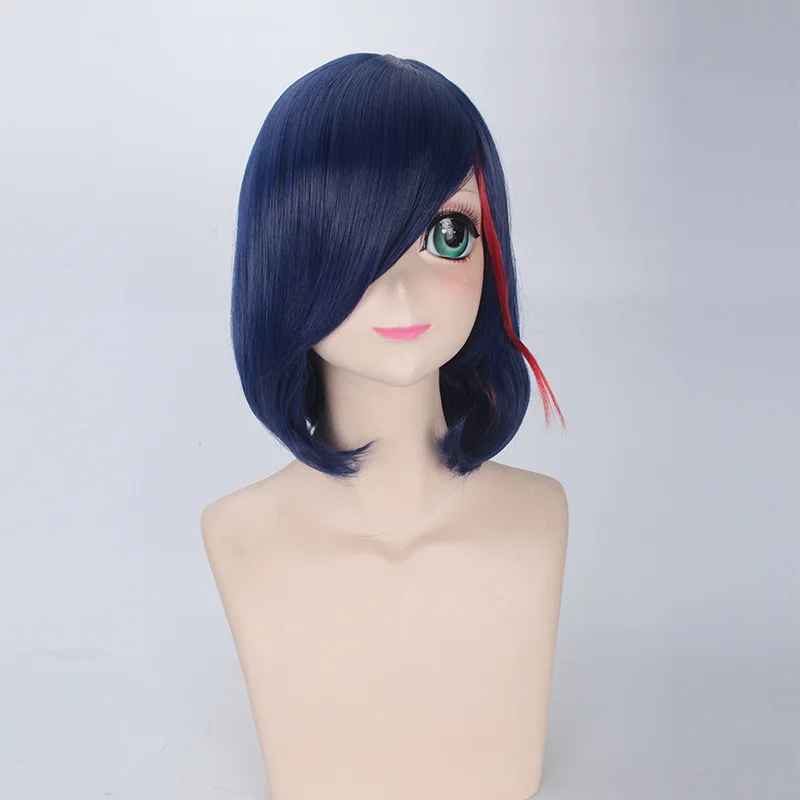 Аниме KILL la KILL Ryuko Matoi, косплей костюм+ парик, вечерние костюмы на Хэллоуин, платье+ парики для женщин и девочек, сексуальная морская униформа