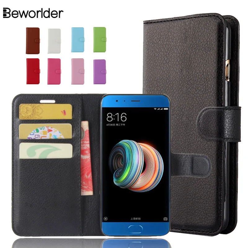 Beworlder Для Сяо Mi Примечание 3 Чехол Note3 Кожа PU слота карты случай кошелек Телефонные