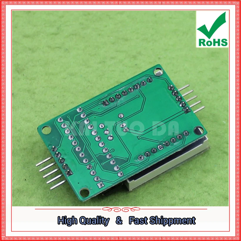 Готовый продукт модуль управления MAX7219 точечная матрица с одним чипом Micro Control ler
