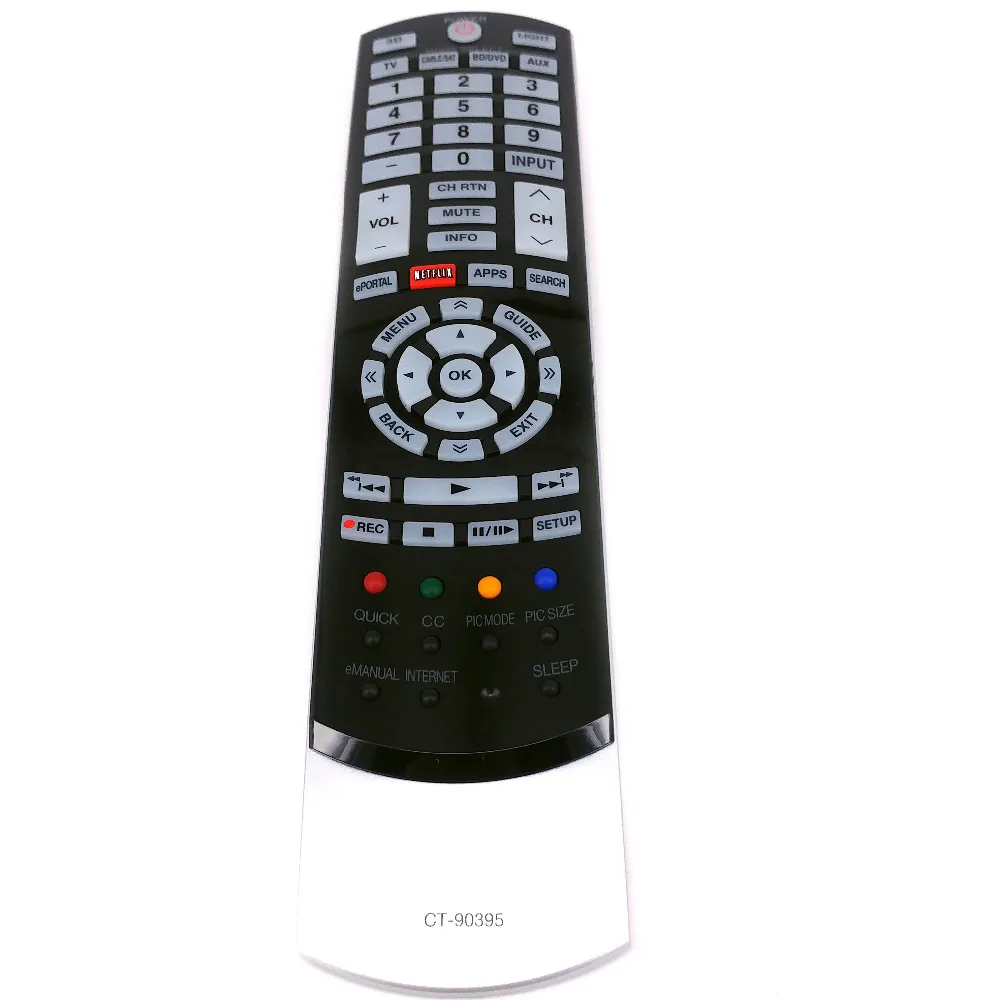 Оригинальный пульт дистанционного управления для Toshiba CT 90395 TV 47L7200U 55L7200U 42L6200U