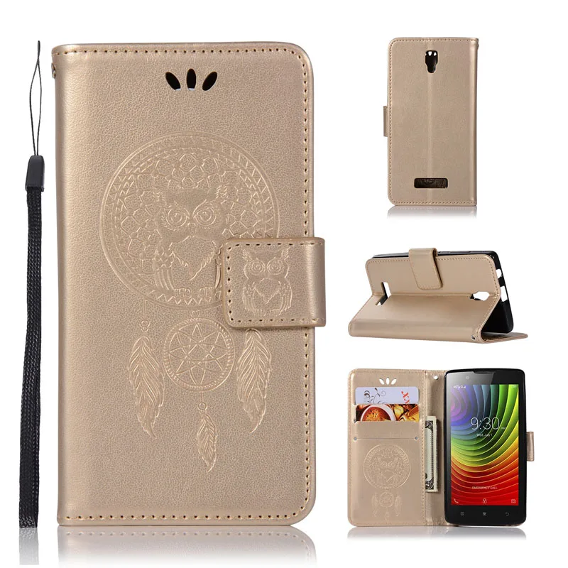 Чехол Сова для lenovo A2010a чехол 2010a A2010-A кошелек кожаный силиконовый чехол-книжка флип чехол lenovo a 2010 A A2010a Fundas
