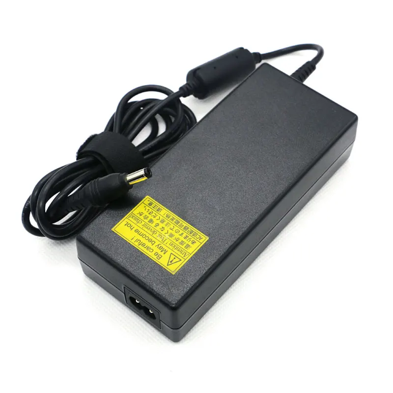 Натуральная 120 W 19 V 6.32A 5 5*2 мм адаптер переменного тока Мощность зарядное