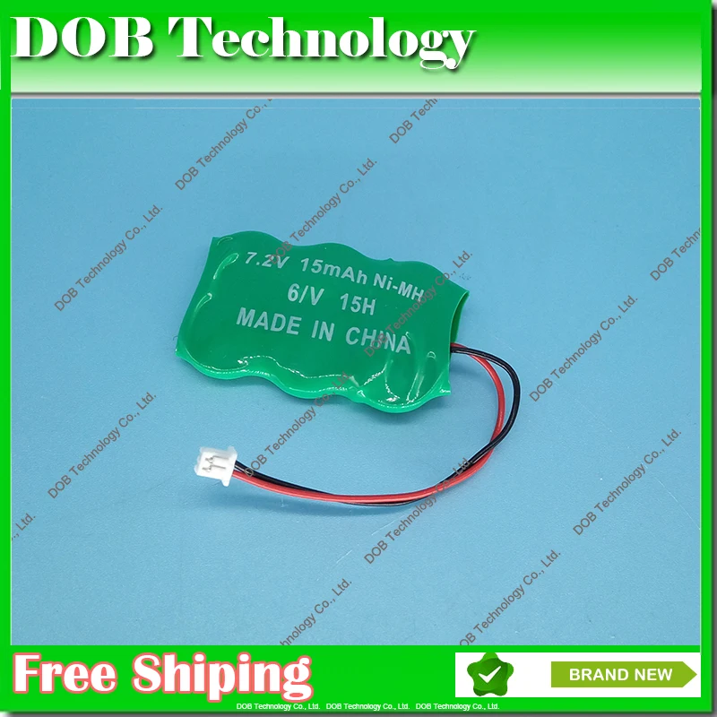 

7.2V Rechargeable 2 Pin CMOS RTC BIOS Battery for Dell Latitude 4000 C500 C600 D400 CP CPi CPt CPx CS CSx CMOS Battery