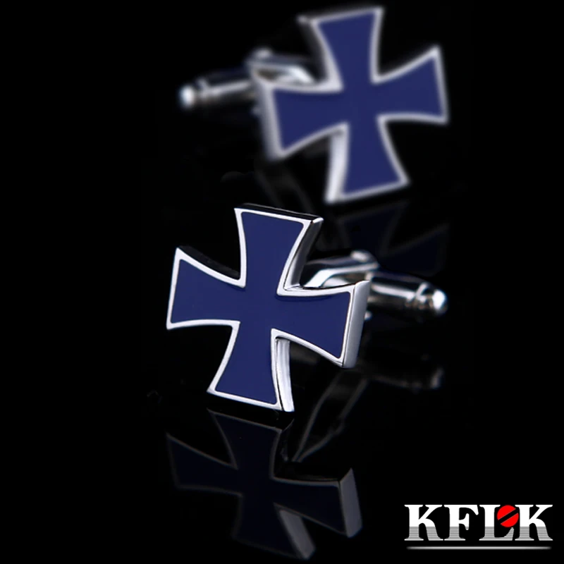 KFLK ювелирные изделия рубашка запонки для мужчин бренд Железный крест оптовые