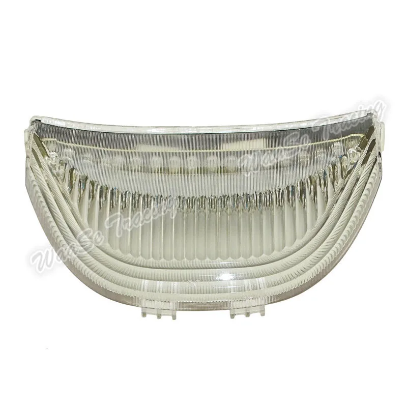Clear Lens Waase для Honda CBR600RR CBR 600 RR 2003 2004 2005 2006 задний светильник, сигнал поворота, встроенный светодиодный светильник - Цвет: Clear Lens