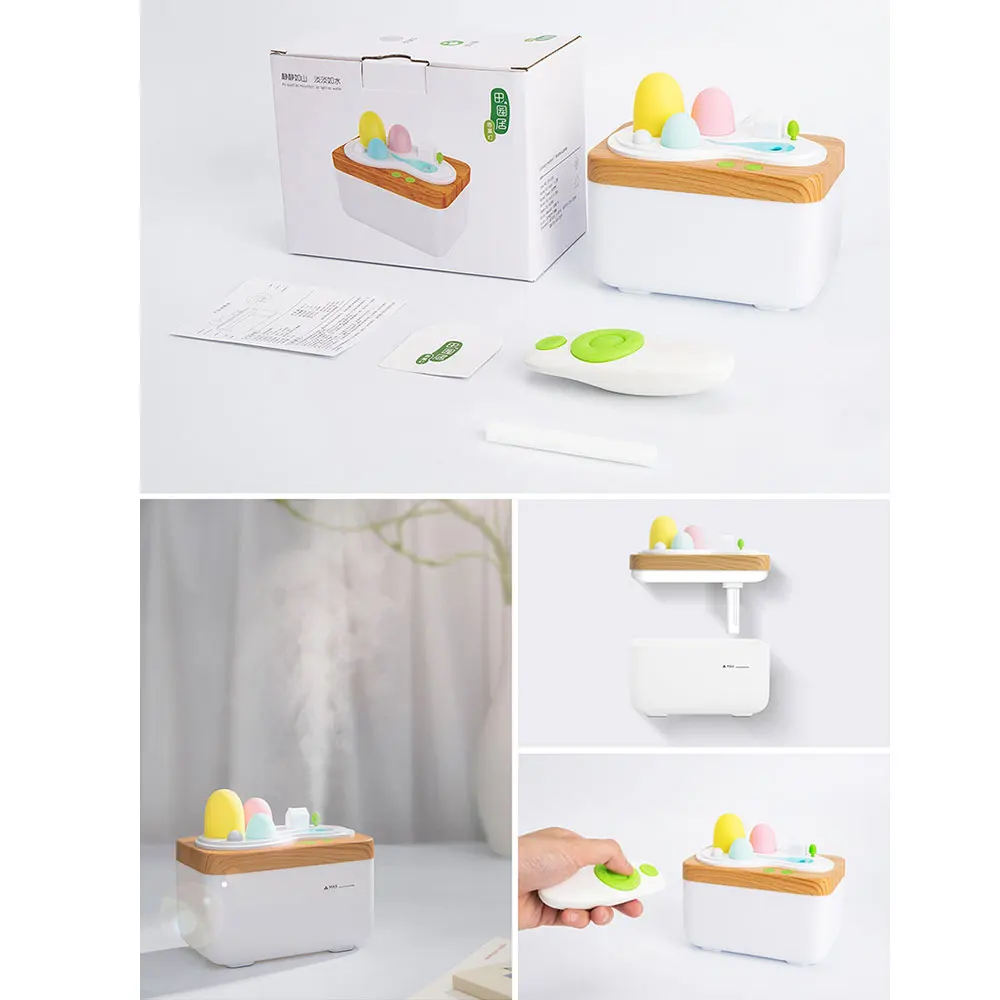 420 мл пульт дистанционного управления увлажнитель воздуха с цветным