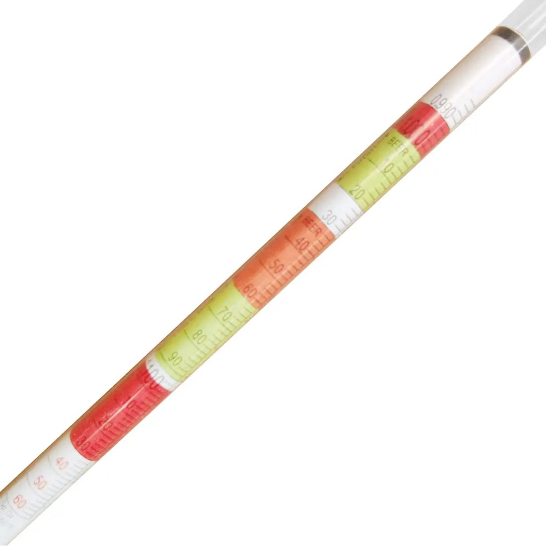 Новинка 3 в 1 портативный спиртометр гидрометр стеклянный тестер 250 мм домашний