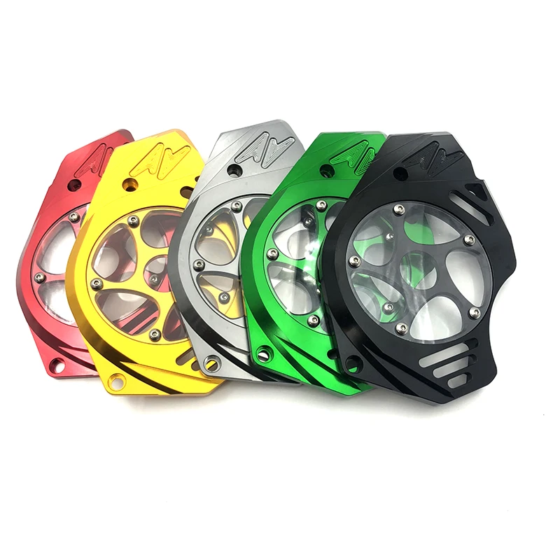 Передняя Звездочка цепи защитная крышка для Kawasaki ER6N ER6F ER4F VERSYS650 VN650 Ninja400 Ninja650 Vulcan S Hartford Diablo 650
