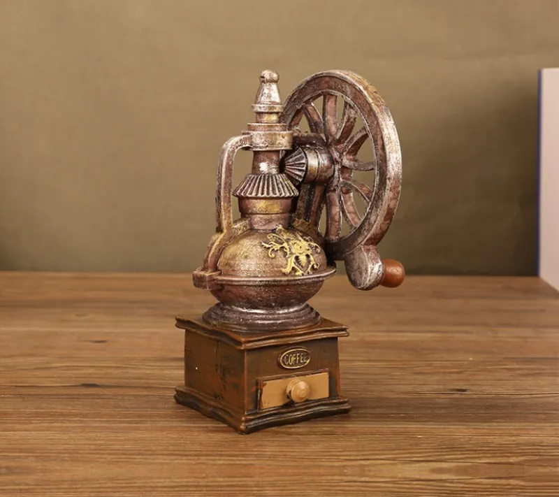 Старомодная кофемашина европейский домашний декор магазин бар гостиная