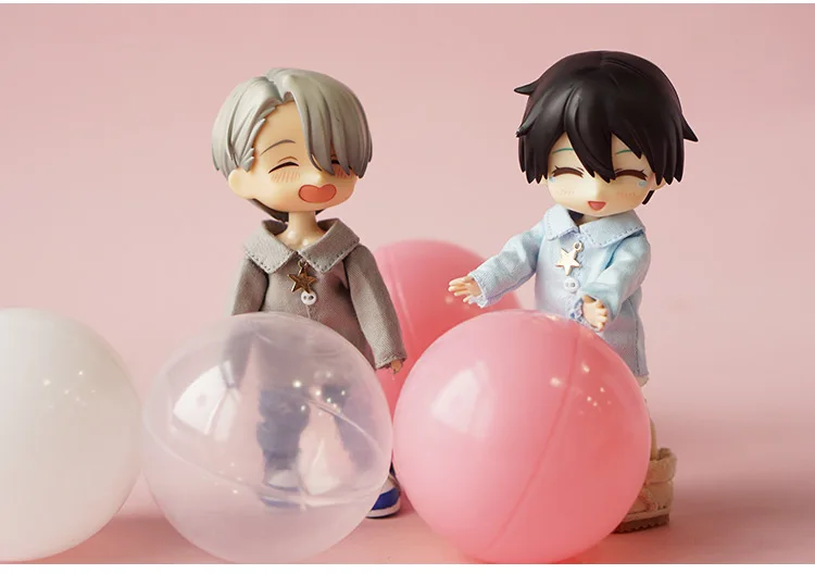 1 шт. милые куклы ob11 звезда рубашка Длинная Однотонная для 1/12 bjd аксессуары Одежда