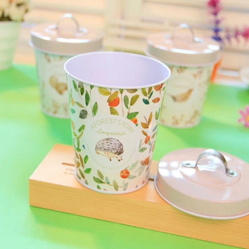 4 шт. декоративная коробка для хранения конфет|barrel| |