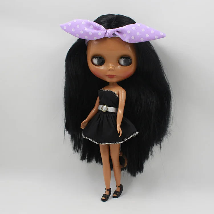 Бесплатная доставка голая кукла продает черные волосы черная кожа | Игрушки и