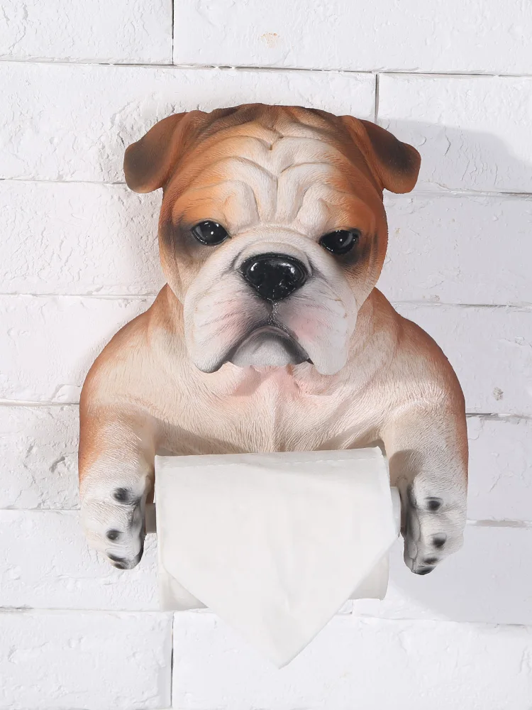 Бумажная рулонная бумага Doggie подвесное настенное украшение европейская коробка
