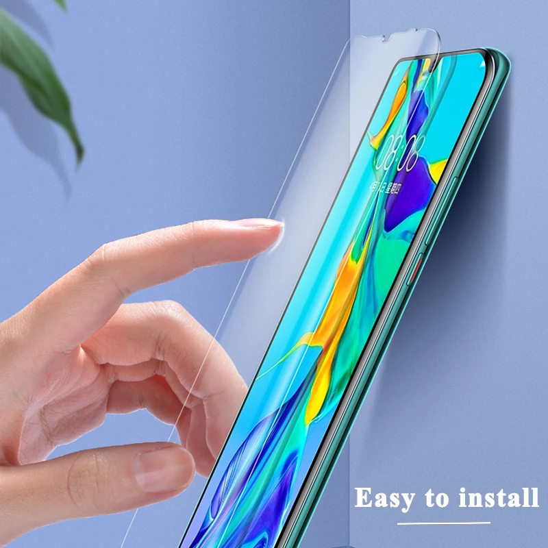 Закаленное стекло P30 Lite для Huawei Защитная пленка P 20 30 Pro защита экрана Hauwei p легкая
