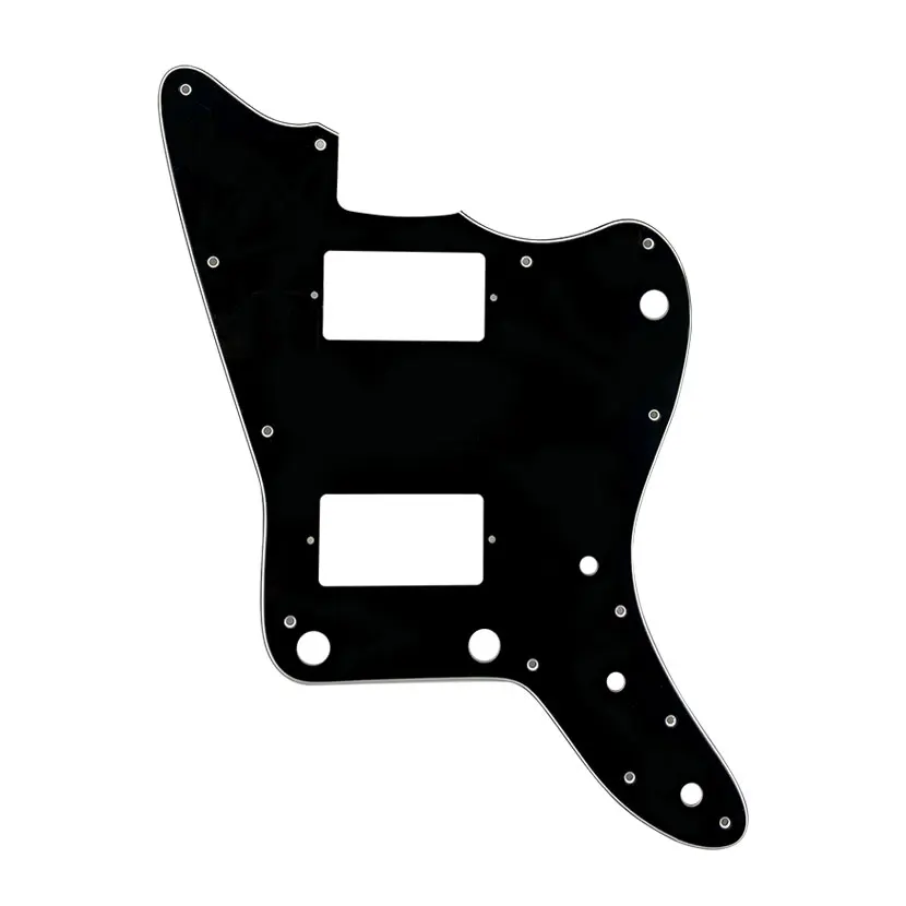 Pleroo Customizeiont Pickguard-для MIJ Jazzmaster гитары Pickguard с PAF хамбакер без верхних рогов отверстия