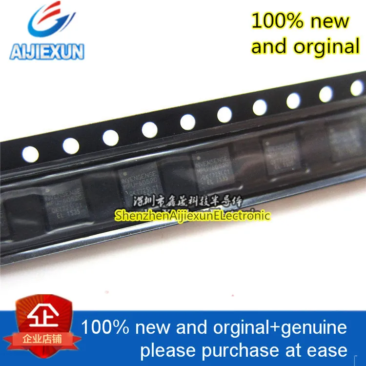 5 шт. 100% новый и оригинальный Шелковый экран MPU6052C MPU 6052C шестиосевой акселерометр