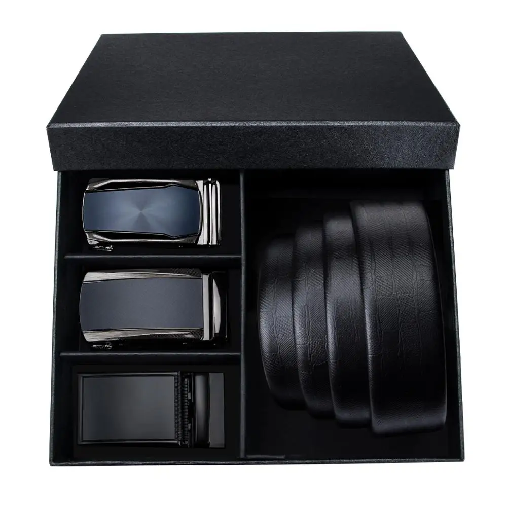 

Мужской ремень из натуральной кожи с автоматической пряжкой