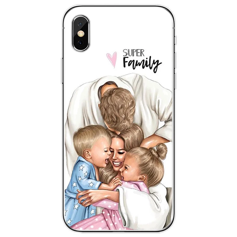 Модный мягкий силиконовый чехол для телефона iPhone X XS XR MAX 5 5C 5S SE 6 6S 7 8 plus с черными и