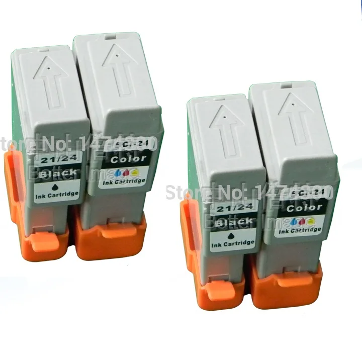 Чернильный картридж XIMO совместимый с BCI21 BCI24 IP1000 IP1500 IP2000 MP110 i250 i255 i320 B180C чипсетом