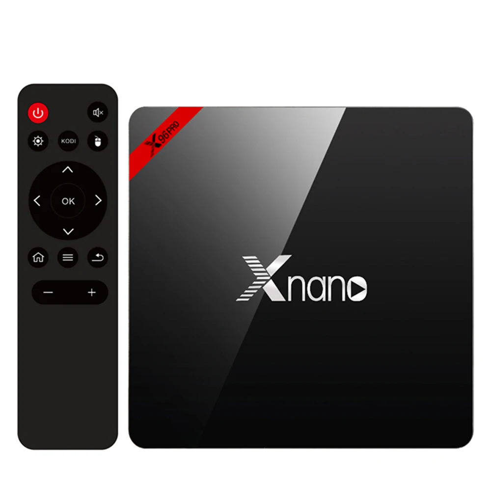 Смарт ТВ приставка Xnano X96 Pro Android 6 0 4 ядерный процессор Marshmallow 4K Amlogic S905X Wi Fi Bluetooth
