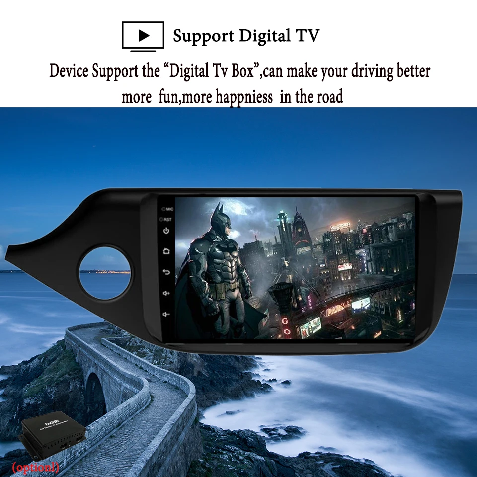 2din 9 &quotAndroid 10 0 автомобильный мультимедийный плеер 4G LTE 6 + 128G GPS навигация для 2012 2013