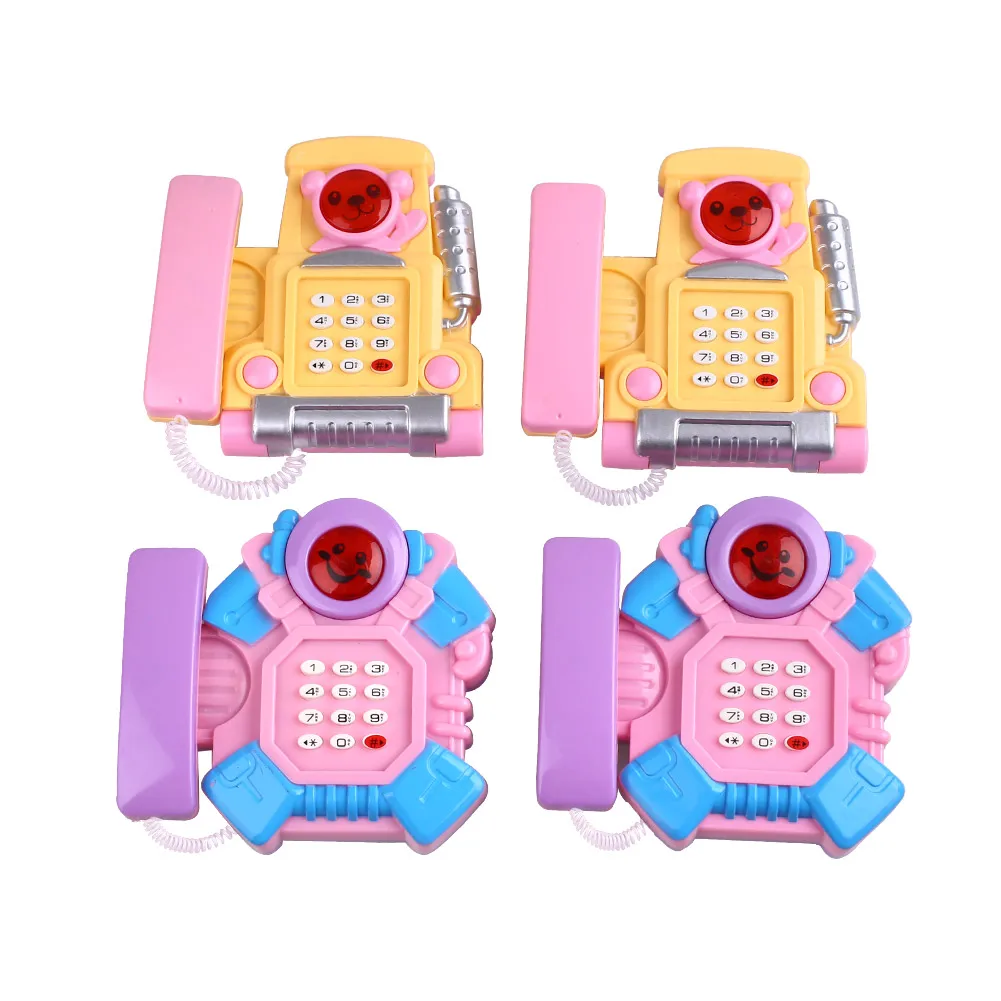 Творческий развивающий Интеллектуальный обучающий детский музыкальный телефон