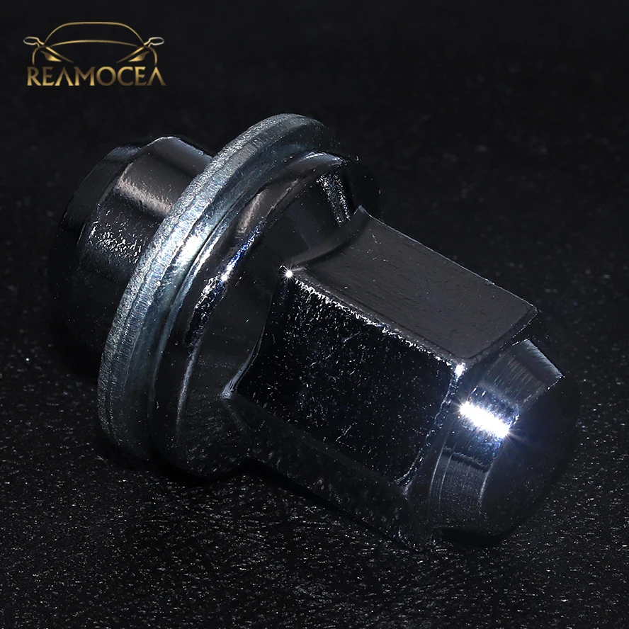 Reamocea 5 шт. C2C35294010 M12 x 1 стандартные металлические гайки для автомобильных колес Jaguar