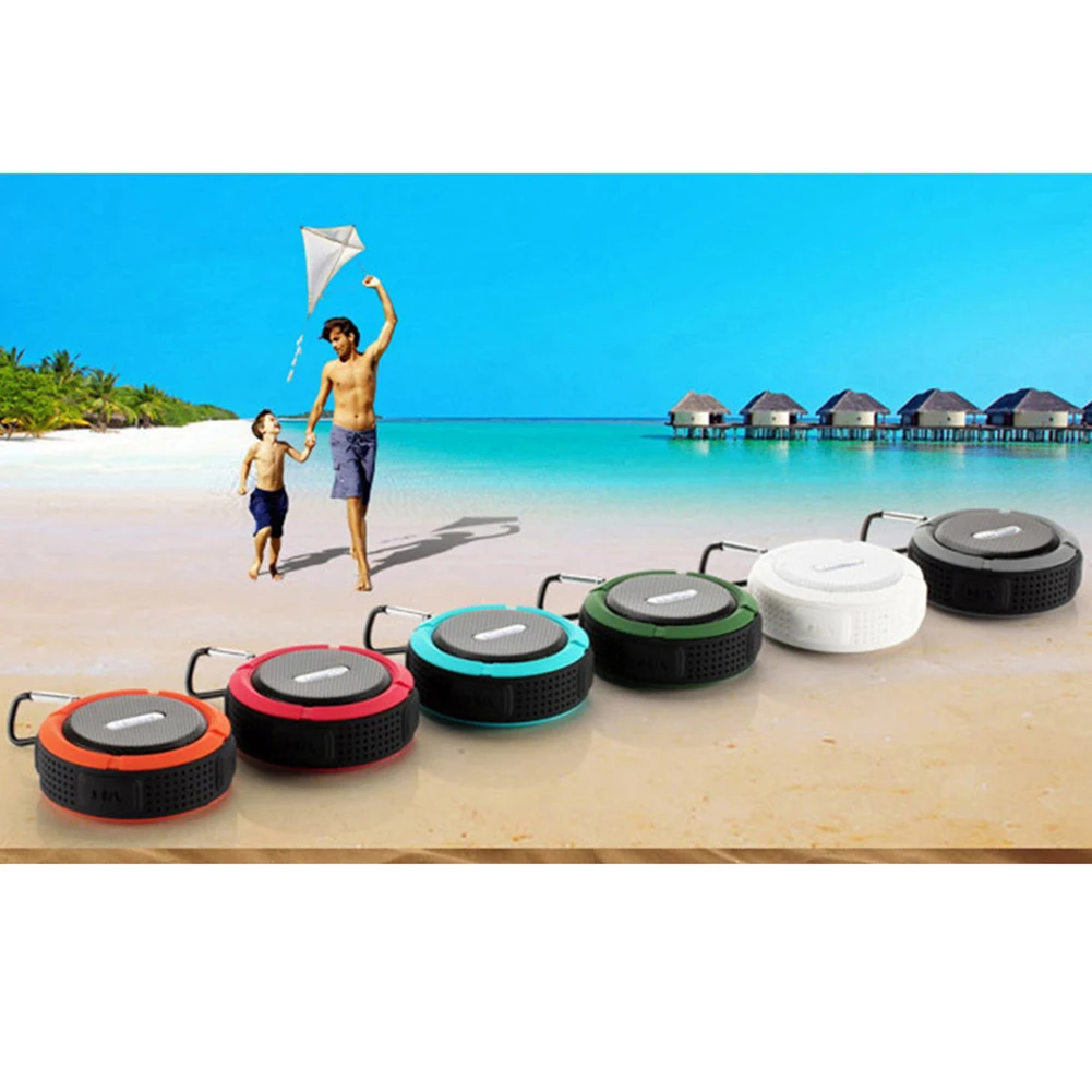 Портативная беспроводная Bluetooth колонка наружная велосипедная Водонепроницаемая