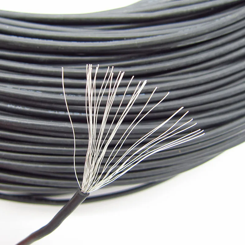1 м 16awg силиконовый провод 3239 # стандарт США 5 квадратный 3 кВ Высокое напряжение