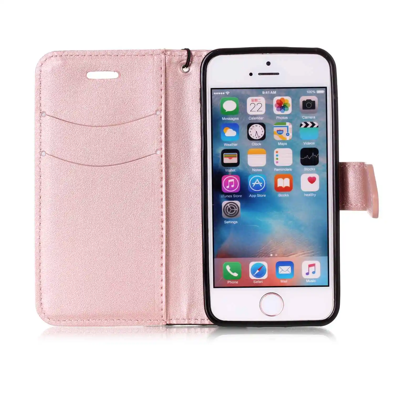 Шить кожаный чехол для iPhone 6 6s A1549 A1589 A1586 комплектующие мобильных телефонов: тач