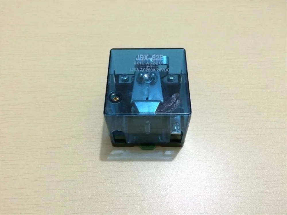 1 шт. JQX 62F 1Z 120A контакт 250VAC большое реле питания 12VDC 24VDC 110VAC 220VAC|Реле| |
