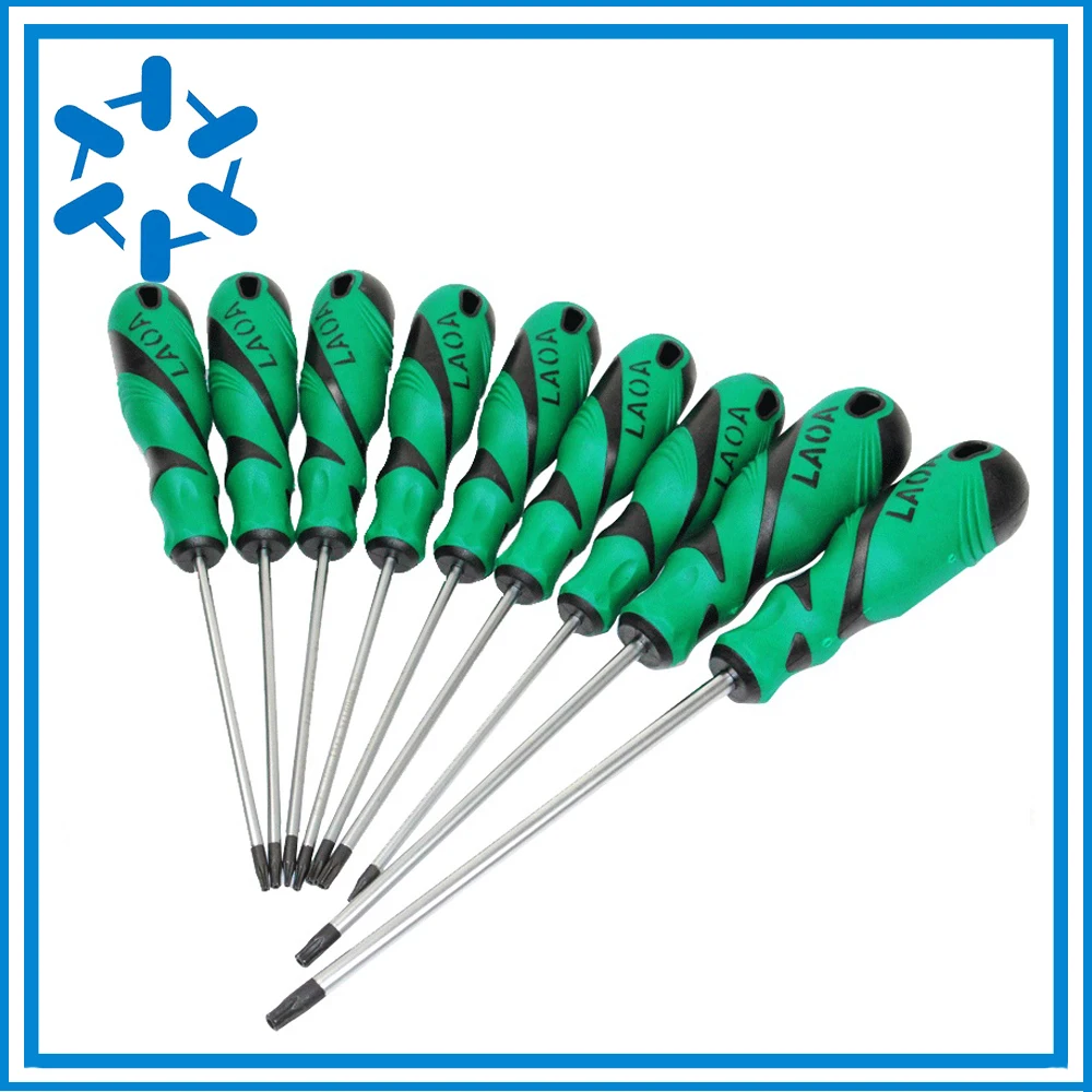 Прецизионная отвертка Torx/T6 T25 и Socket/1 5 мм 4 0 с канавкой сливы внутренний