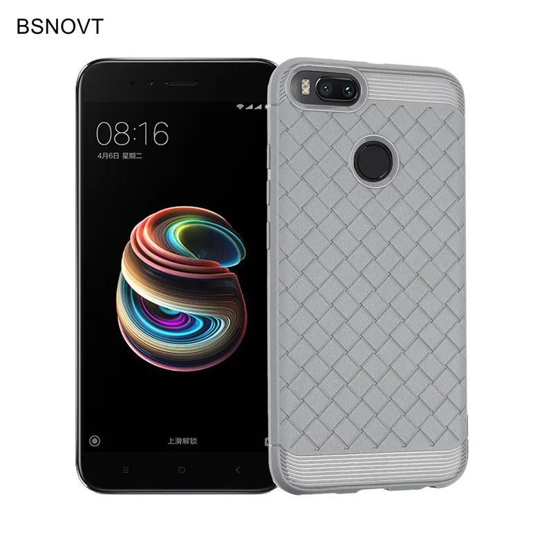 BSNOVT Xiaomi mi A1 чехол 5X Чехол Мягкий силиконовый для задней панели с изображением