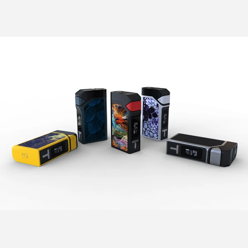 Оригинальный IJOY Solo V2 Pro 200 Вт TC/VW коробка модов электронных сигарет Vape создано