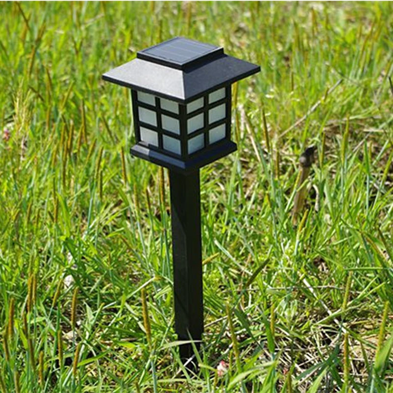 Светодиодные фонари на солнечной батарее для дорожек наружный садовый ландшафт