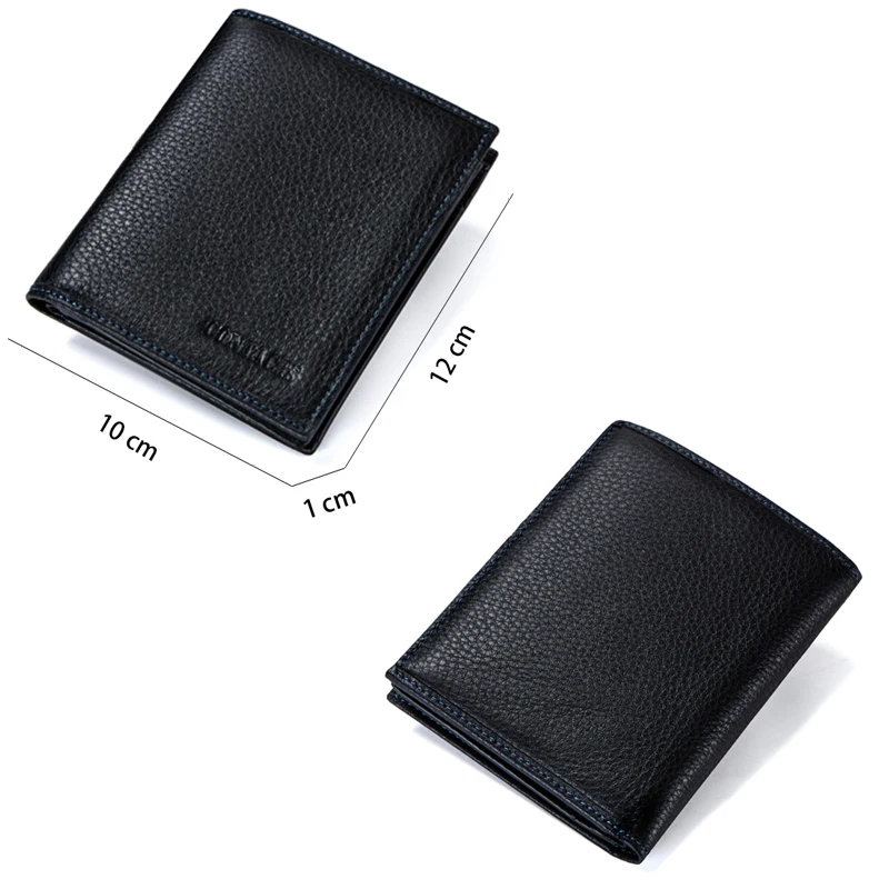 Повседневные маленькие мужские кошельки с бесплатной гравировкой мужской