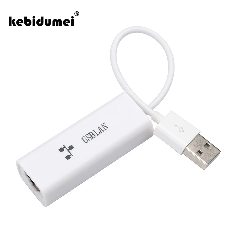 Новое поступление сетевой адаптер Ethernet USB 2 0 к RJ45 карта 8152B для Mac OS Android ПК ноутбука