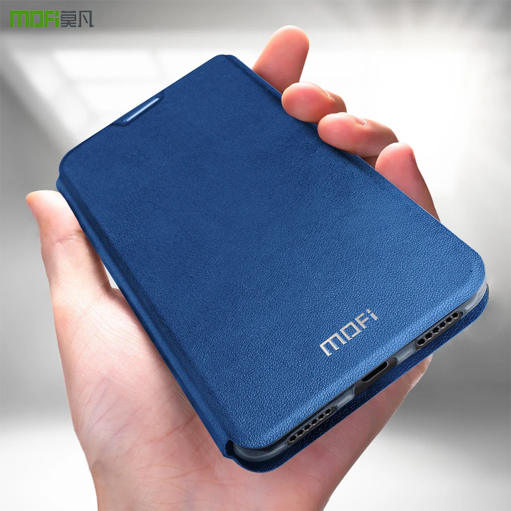 Чехол книжка для Xiaomi Redmi 5 Plus кожаный цвет в ассортименте.|mofi xiaomi|mofi flip casemofi case |