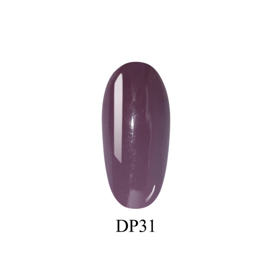 DP31 10 г Dip порошок для ногтей пигмент с голографическим эффектом блеск стартовый набор погружающийся порошок цвета без лампы Маникюр Дизайн ногтей украшения TRDP23-44 - Цвет: DP31