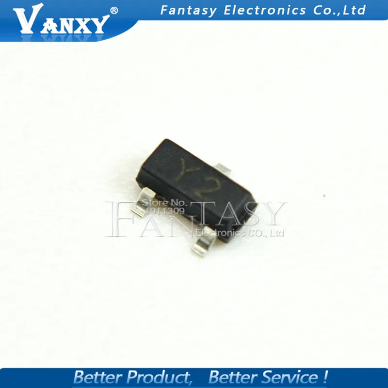 100 шт. SS8550 SOT23 MMBT8550 SOT MMBT8550LT1G SMD Y2 23 Новый транзистор|y2 transistor|smd transistortransistor 100pcs |