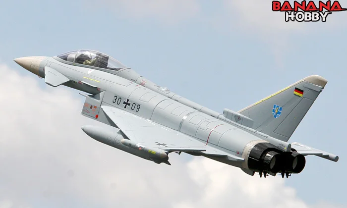 Freewing 1.4 м EF2000 Тайфун реактивный самолет rc модель PNP/АРФ | Игрушки и хобби