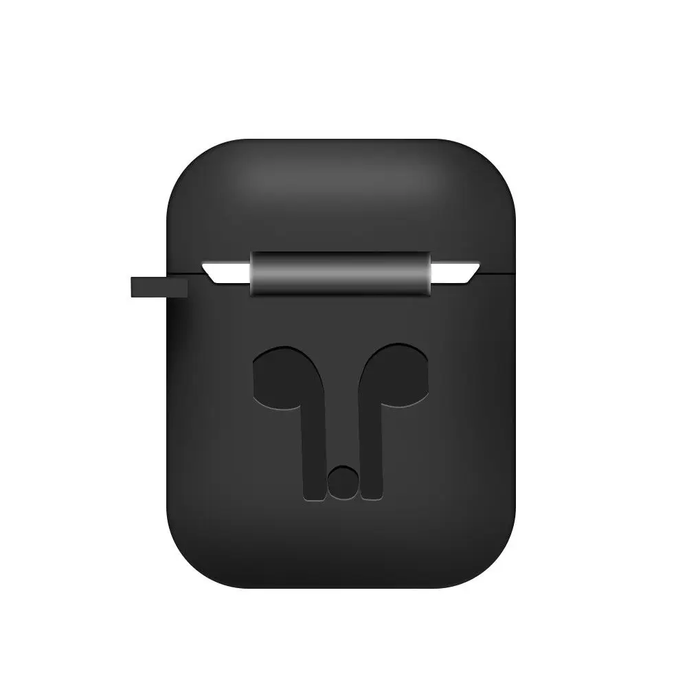 23 Цвета, Ультратонкий чехол для Air Pods, мягкий силиконовый чехол для Airpods, противоударный защитный чехол для Airpods, чехол для наушников