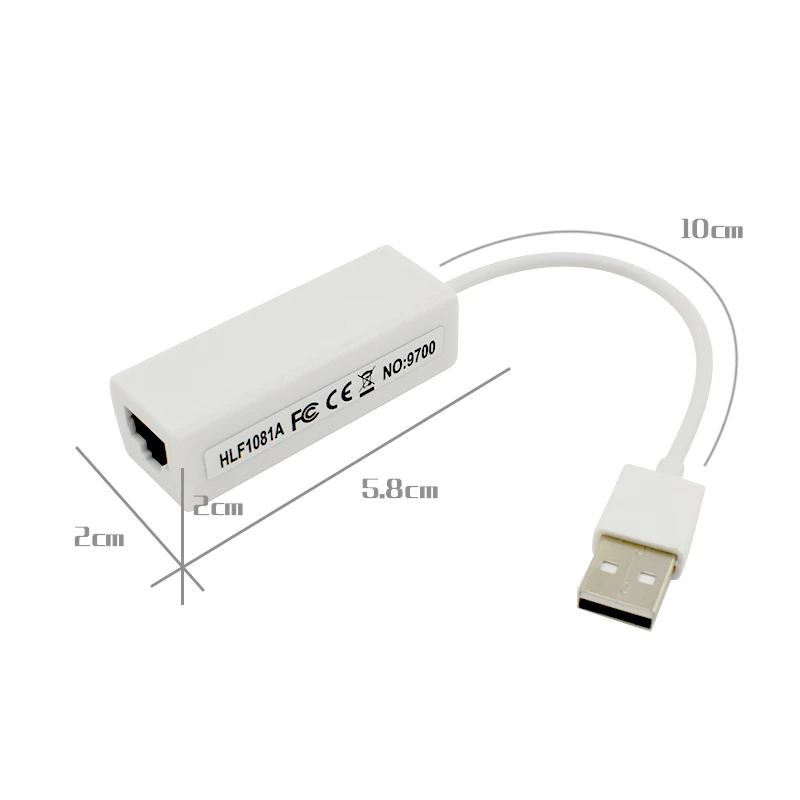 Ethernet адаптер USB к Rj45 Lan сетевая карта для Windows 10 8 1 7 XP Mac OS Dongle 100 Мб концентратор|usb to