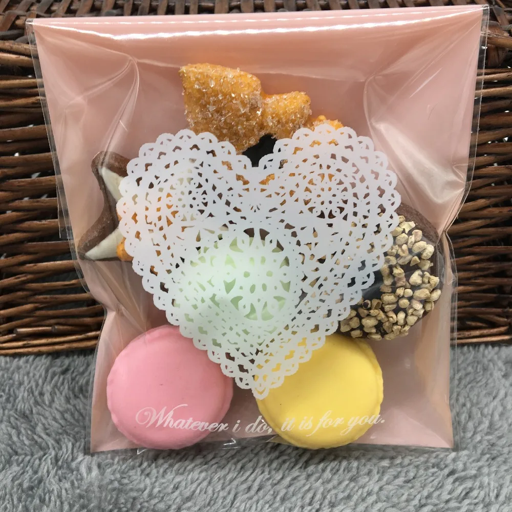 20 шт. пластиковые пакеты для печенья 12 х18 см | Дом и сад