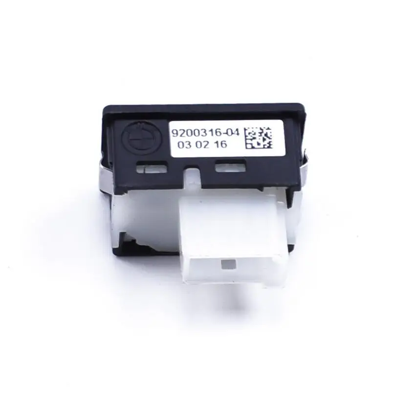 Автомобильный Стайлинг Пластиковая Задняя Крышка шасси кнопка переключения