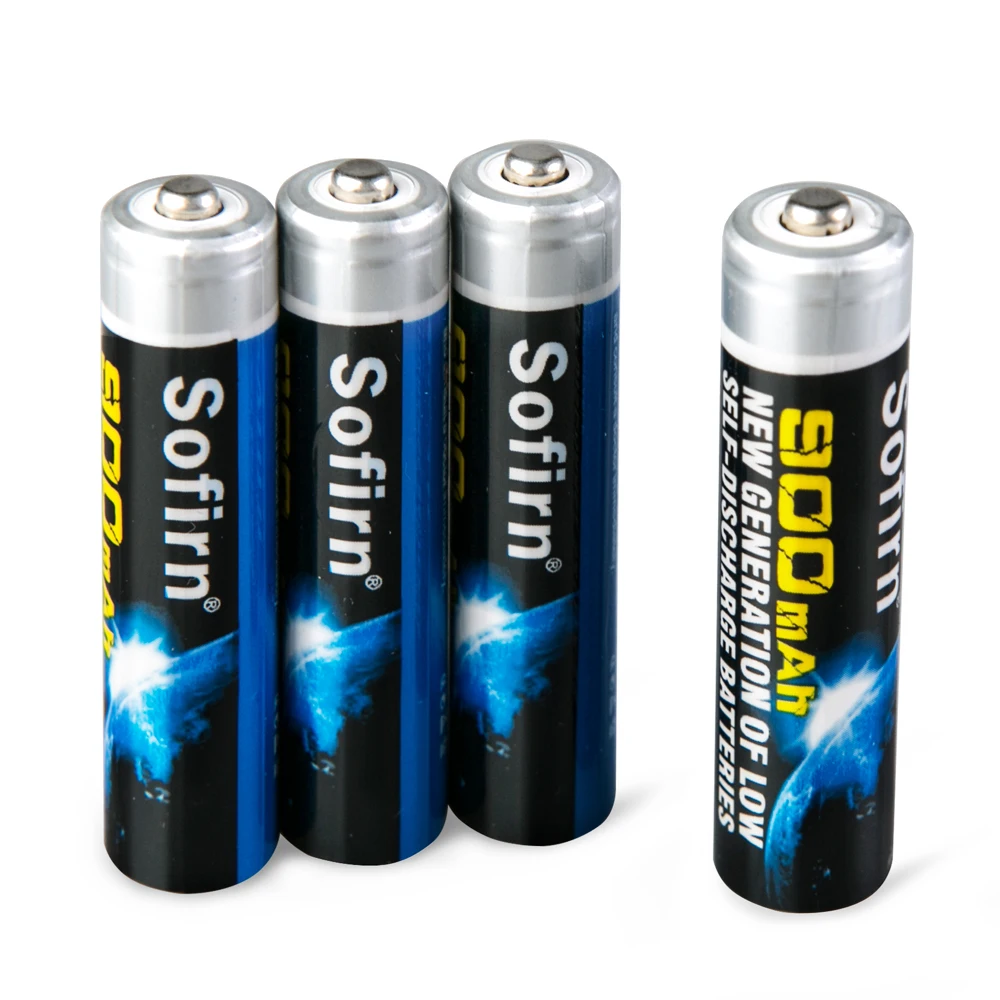 Sofirn AAA батарея 900mah ячейка 1,2 v 3A перезаряжаемая AAA батарея для камеры игрушечного фонарика защита от перезаряда экологичная