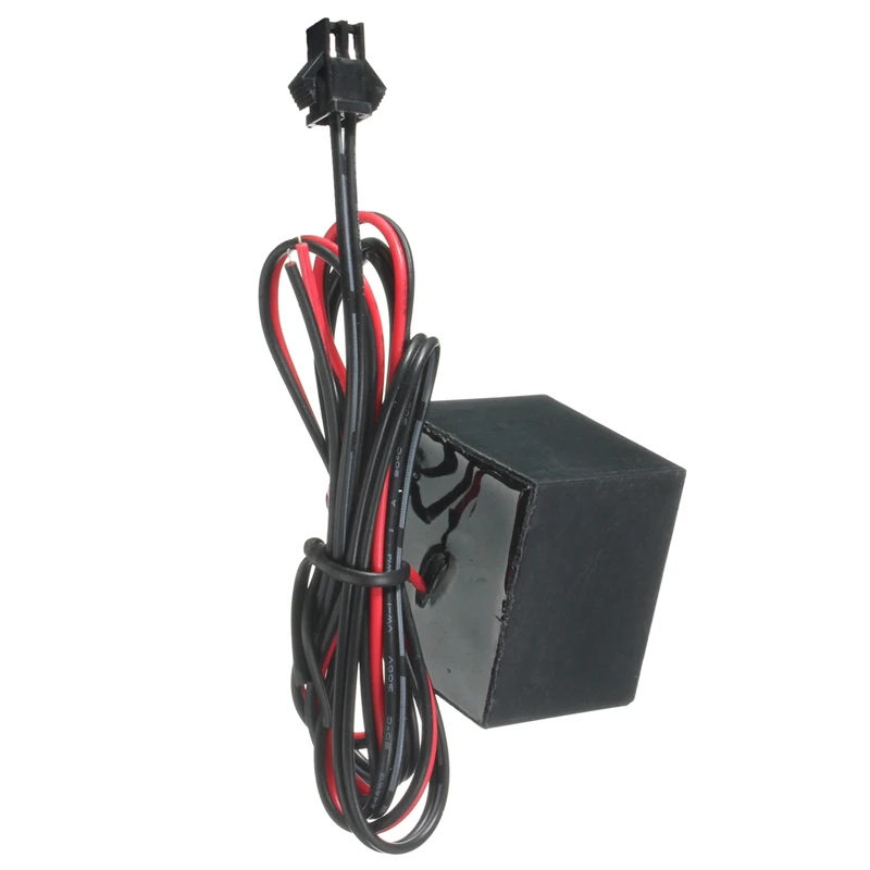 Новинка 12 В разъем контроллера EL Wire для мягкой вспышки гибкий неоновый